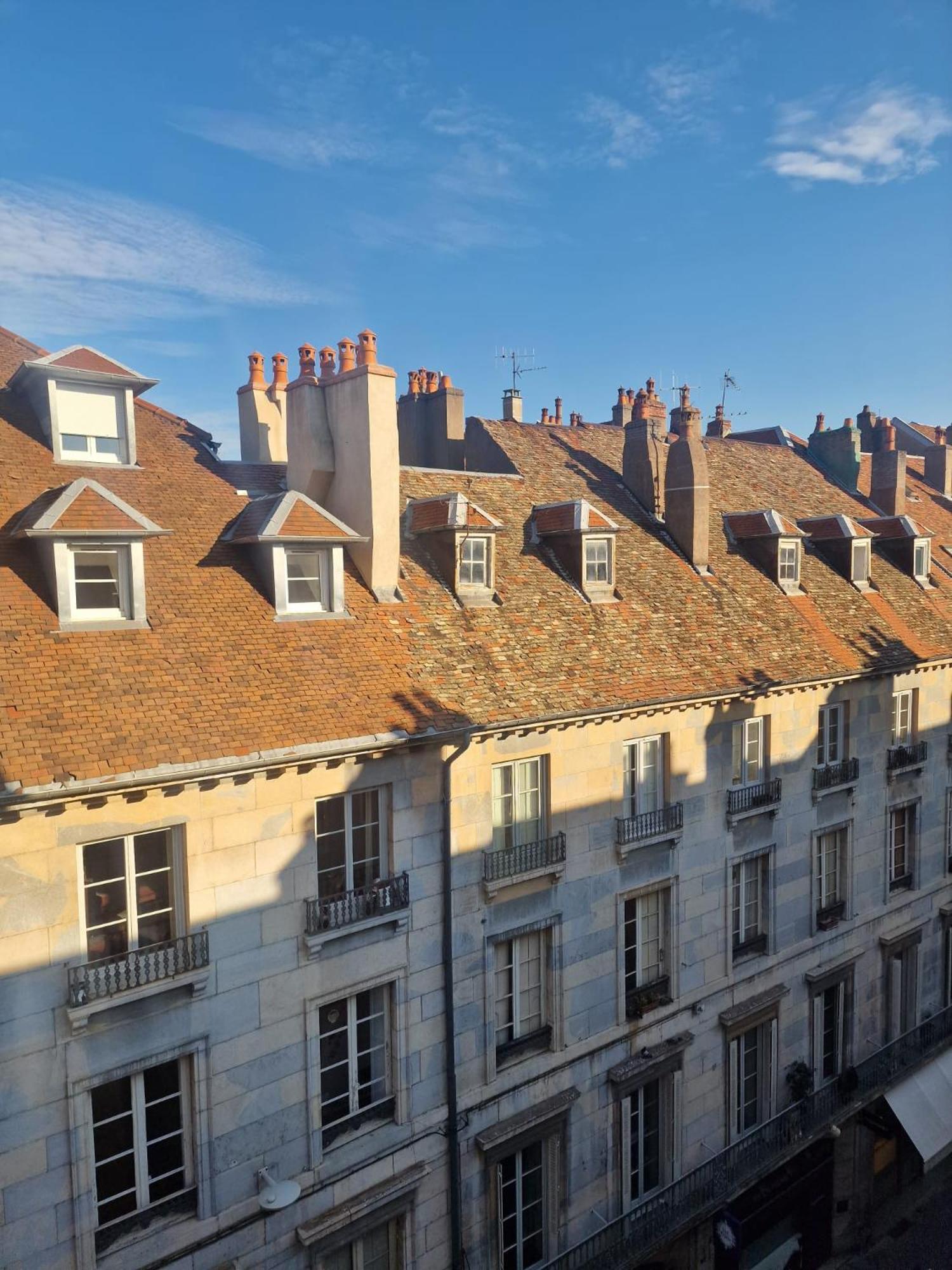 Lumineux T2 50 M2 - Hypercentre Besancon Apartment Exterior photo